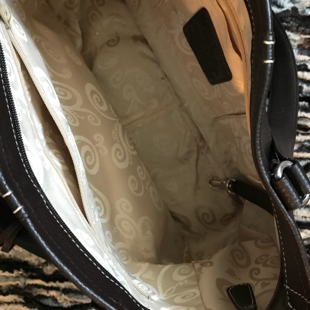 Brighton Stitched Satchel - Picture 3 of 3